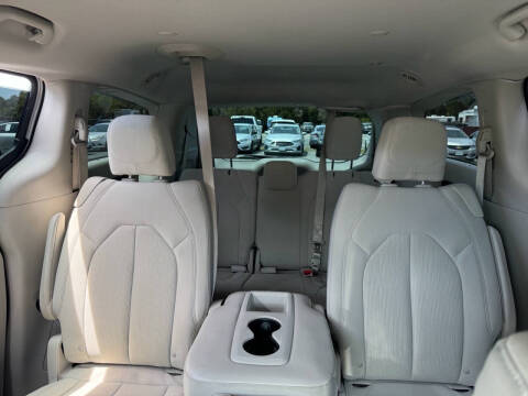 2017 Chrysler Pacifica Touring