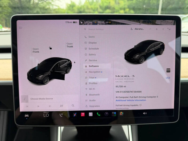 2019 Tesla Model 3 Long Range