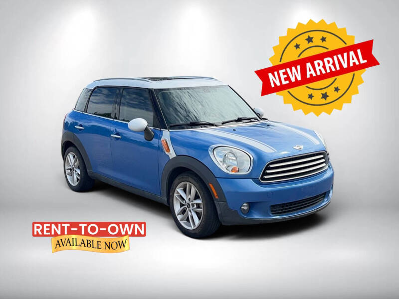 2014 MINI Countryman Cooper