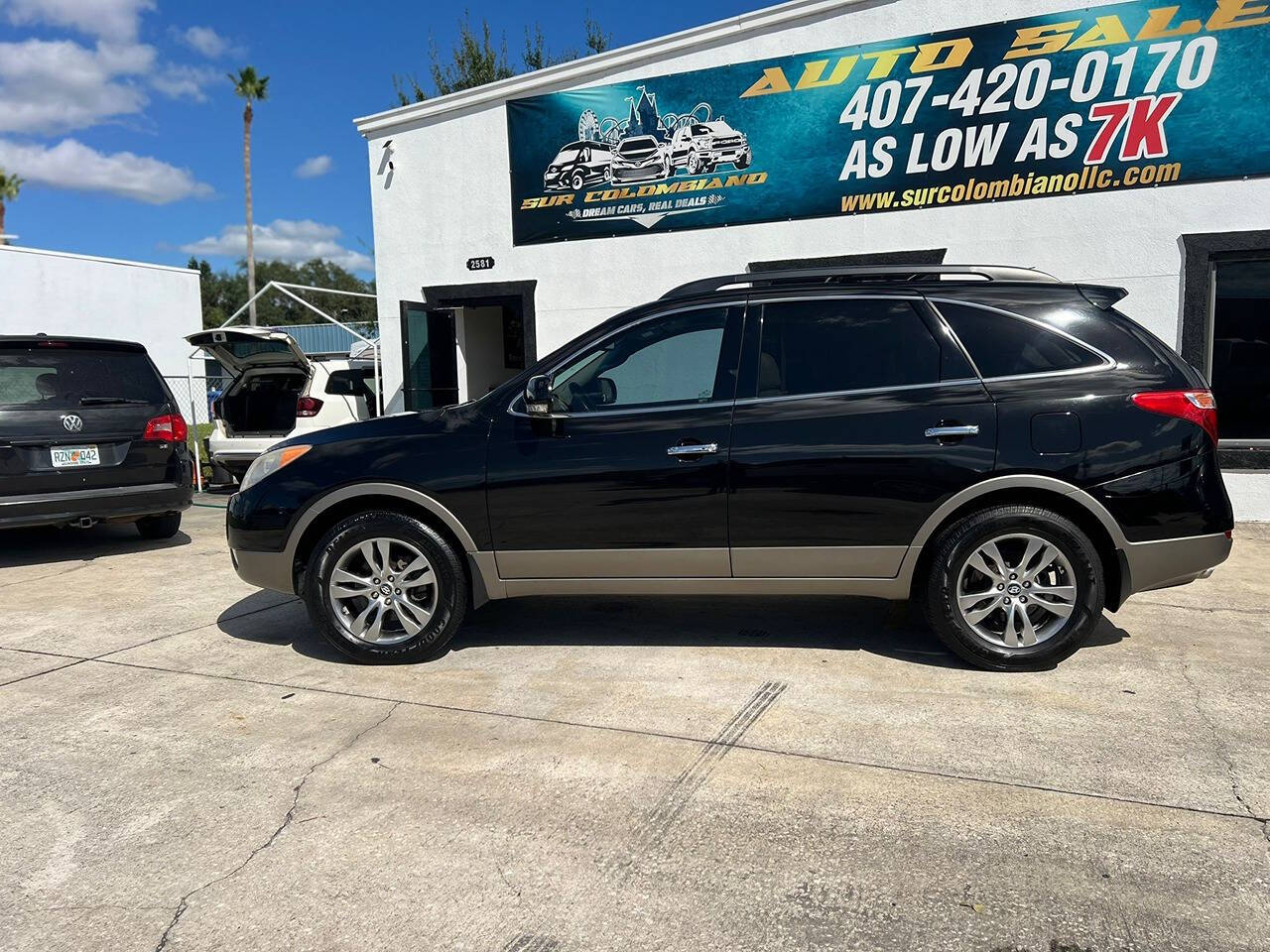 2012 Hyundai Veracruz for sale at SUR Colombiano LLC in Kissimmee, FL