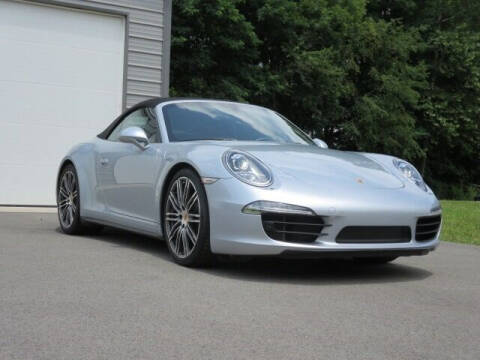 2015 Porsche 911 Carrera 4S