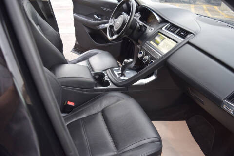 2018 Jaguar E-PACE P250 SE