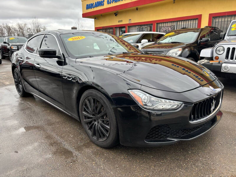 2015 Maserati Ghibli for sale at Popas Auto Sales in Detroit MI