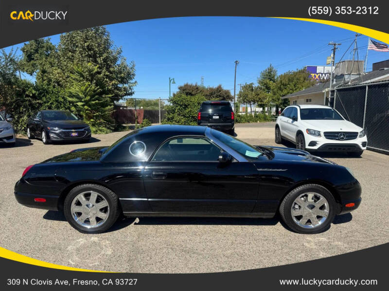 2002 Ford Thunderbird Deluxe