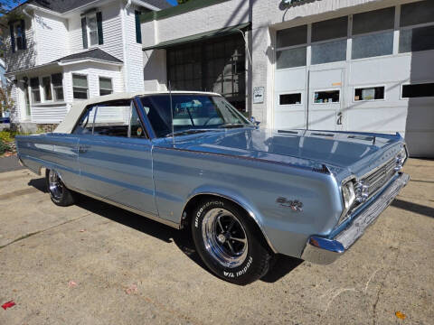 1966 Plymouth Satellite for sale at Carroll Street Classics in Manchester NH