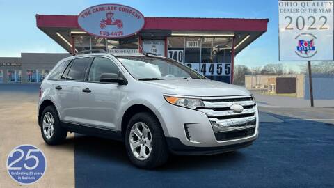 2013 Ford Edge for sale at The Carriage Company in Lancaster OH