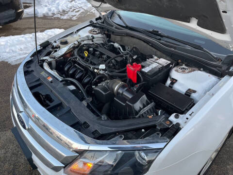 2012 Ford Fusion SEL