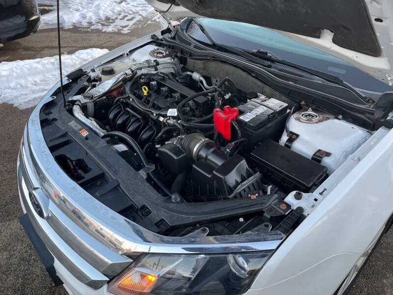 2012 Ford Fusion SEL