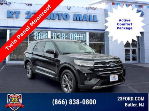 2025 Ford Explorer Active