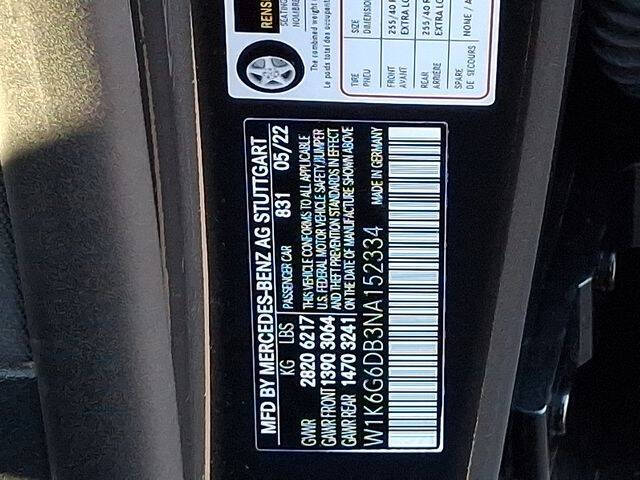 2022 Mercedes-Benz S-Class S 500 4MATIC