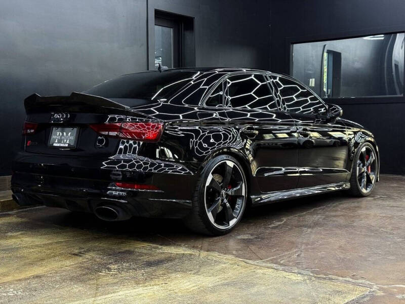 2019 Audi RS 3 2.5T quattro