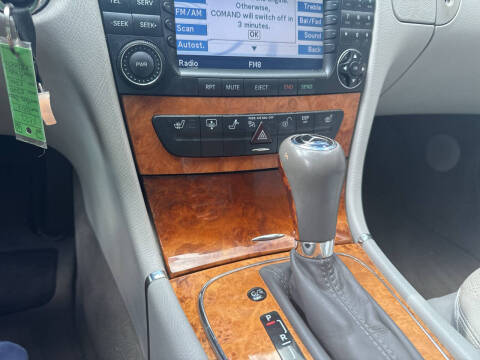 2007 Mercedes-Benz E-Class E 320 BlueTEC