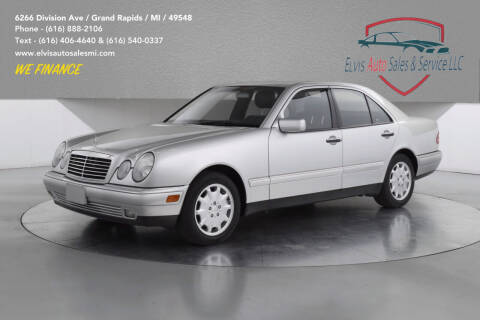 1999 Mercedes-Benz E-Class for sale at Elvis Auto Sales LLC in Grand Rapids MI