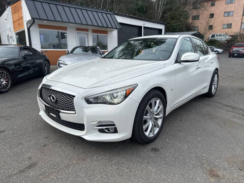 2015 Infiniti Q50 for sale at Trucks Plus in Seattle WA