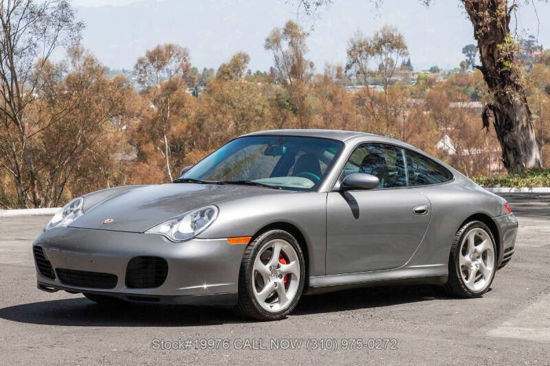 2002 Porsche 911
