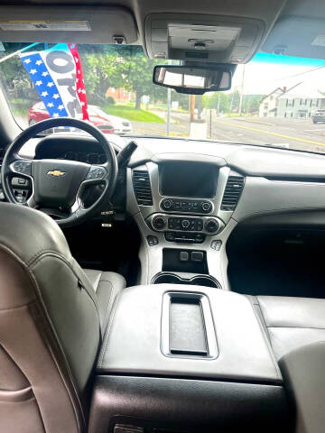 2019 Chevrolet Tahoe LT