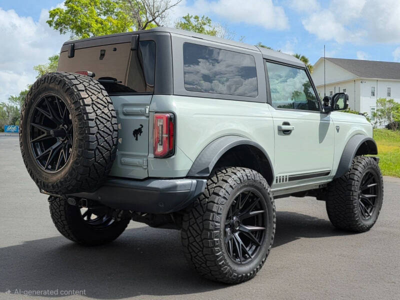 2021 Ford Bronco First Edition Advanced