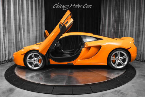 2012 McLaren MP4-12C