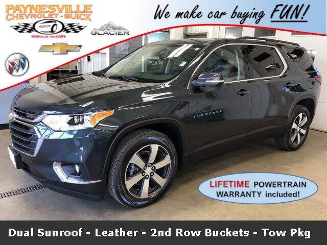 2021 Chevrolet Traverse for sale at Paynesville Chevrolet Buick in Paynesville MN