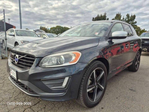2016 Volvo XC60 T6 Drive-E R-Design Platinum