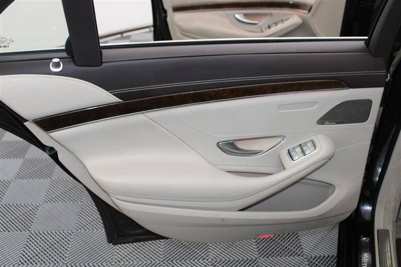 2015 Mercedes-Benz S-Class S 550 4MATIC