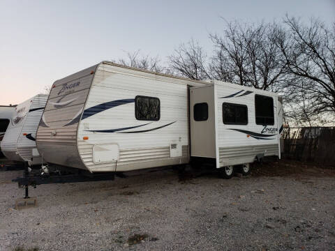 2012 Crossroads zinger zt-320-QB