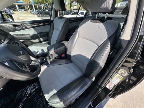 2017 Subaru Legacy 2.5i Sport