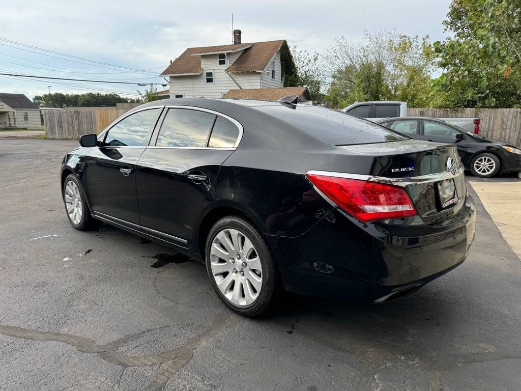 2016 Buick LaCrosse for sale at Legit Motors in Elkhart, IN