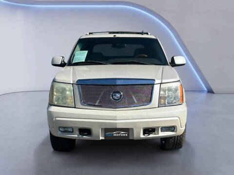 2002 Cadillac Escalade EXT