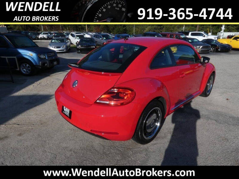 2012 Volkswagen Beetle