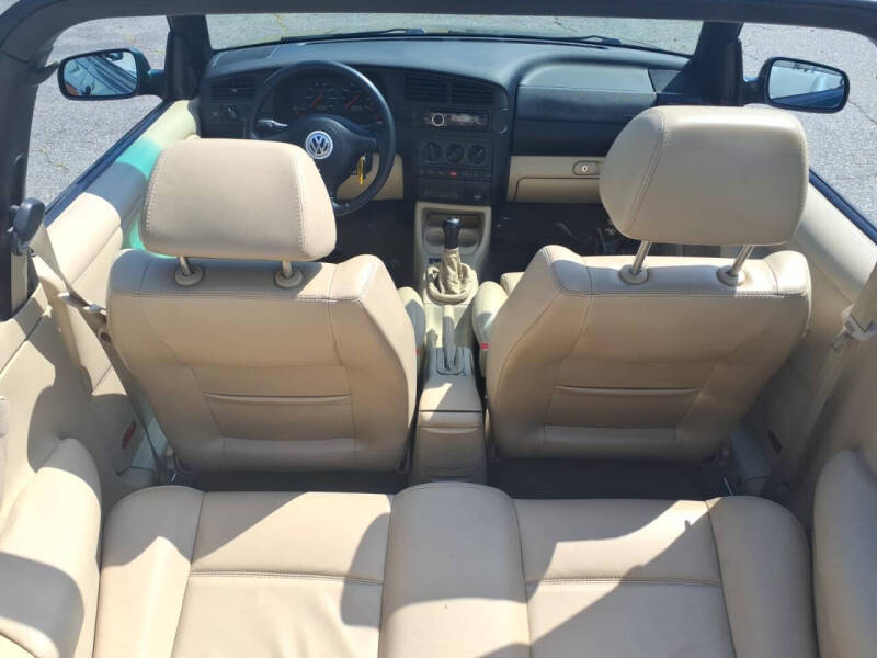 2000 Volkswagen Cabrio GLS