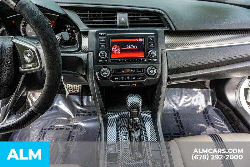 2017 Honda Civic Sport