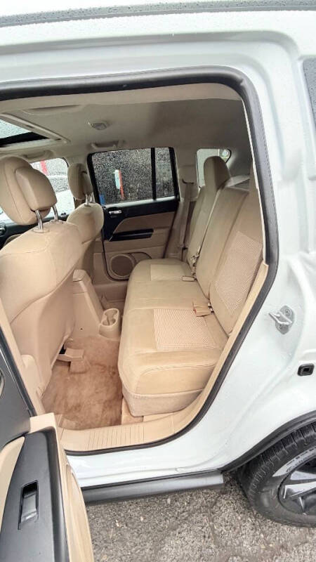 2012 Jeep Compass Latitude