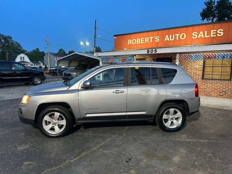 2014 Jeep Compass Latitude