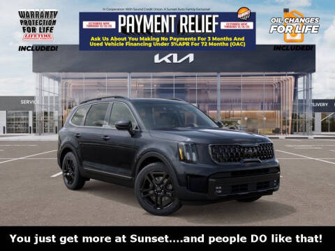 2025 Kia Telluride SX X-Line