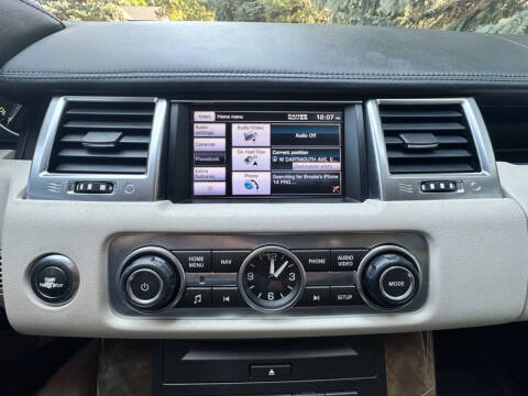 2013 Land Rover Range Rover Sport Supercharged