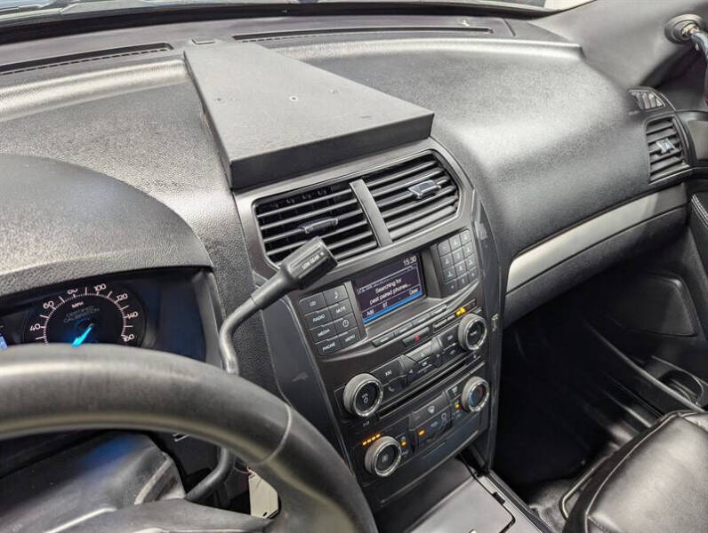 2017 Ford Explorer Police Interceptor Utility