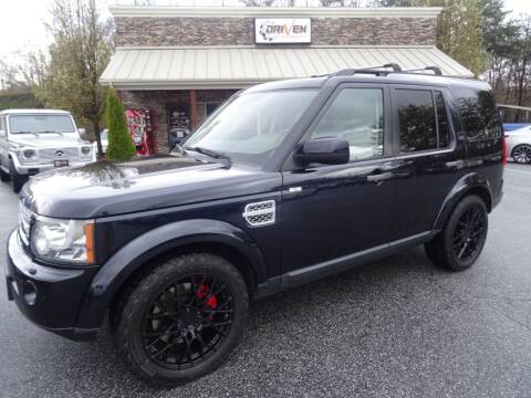 2012 Land Rover LR4 for sale at Driven Pre-Owned in Lenoir NC