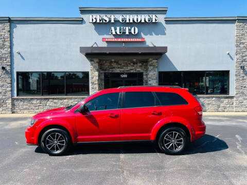 2018 Dodge Journey for sale at Best Choice Auto in Evansville IN