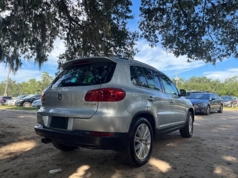 2015 Volkswagen Tiguan S