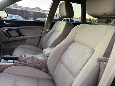 2007 Subaru Outback 2.5i Basic