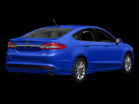 2018 Ford Fusion S