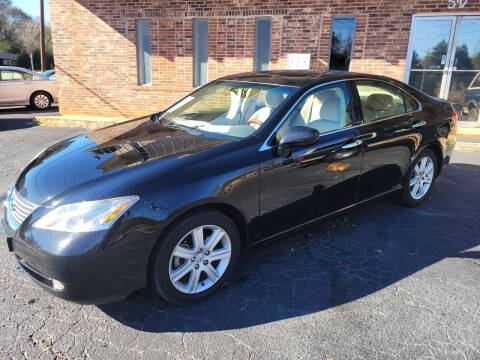 2009 Lexus ES 350 for sale at Budget Cars Of Greenville in Greenville SC