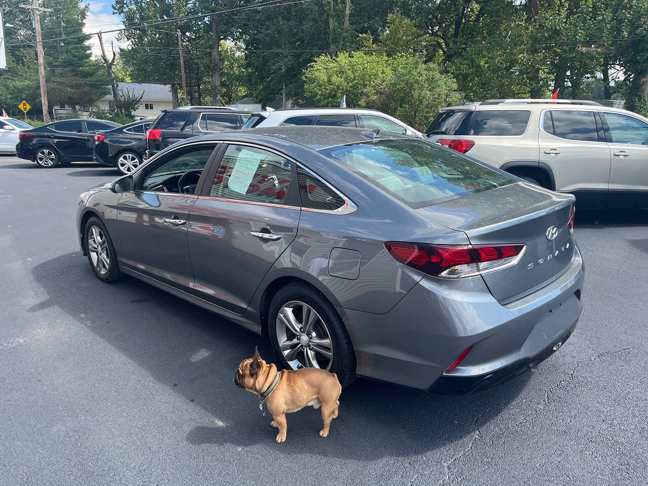 2018 Hyundai SONATA for sale at Mitrione Motors in Springfield, IL