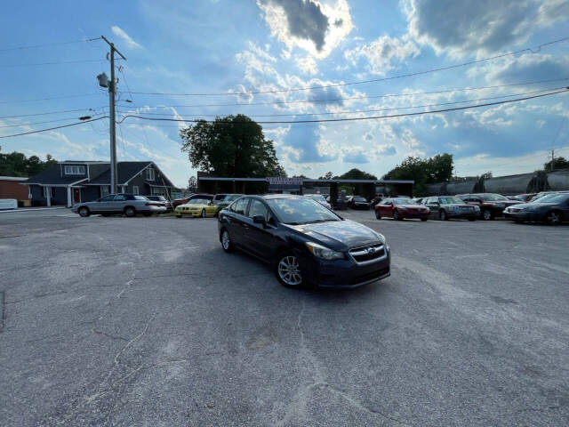 2013 Subaru Impreza for sale at A1 Classic Motor Inc in Fuquay Varina, NC