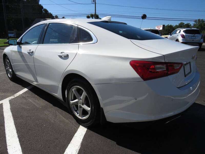 2016 Chevrolet Malibu Premier