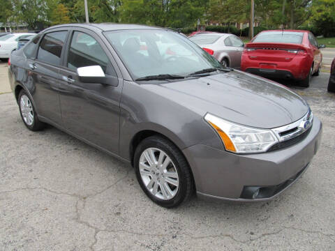 2011 Ford Focus for sale at St. Mary Auto Sales in Hilliard OH