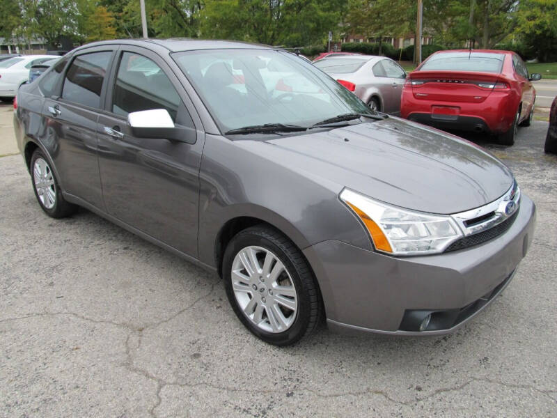 2011 Ford Focus for sale at St. Mary Auto Sales in Hilliard OH