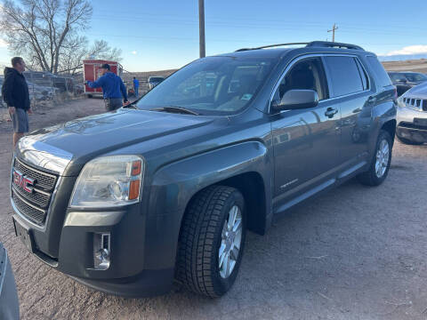 2012 GMC Terrain for sale at PYRAMID MOTORS - Pueblo Lot in Pueblo CO