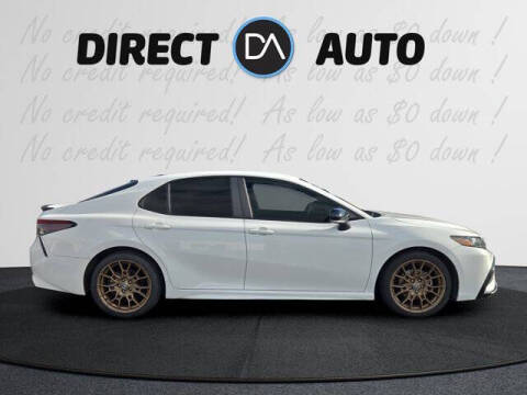 2023 Toyota Camry SE Nightshade